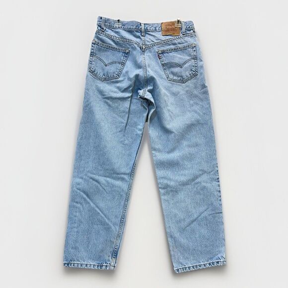 Vintage Levi's 550 Jeans Men's 36x30 Relaxed Fit Straight Leg - Picture 1 of 16
